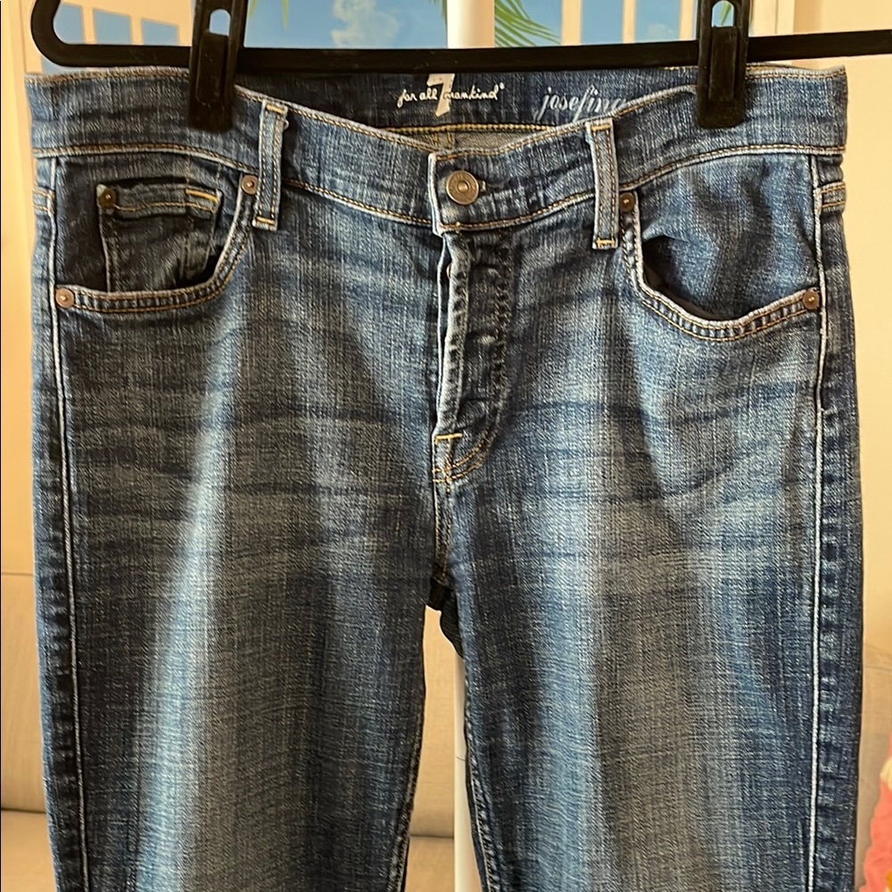 7 For All Mankind Josephina Skinny Boyfriend